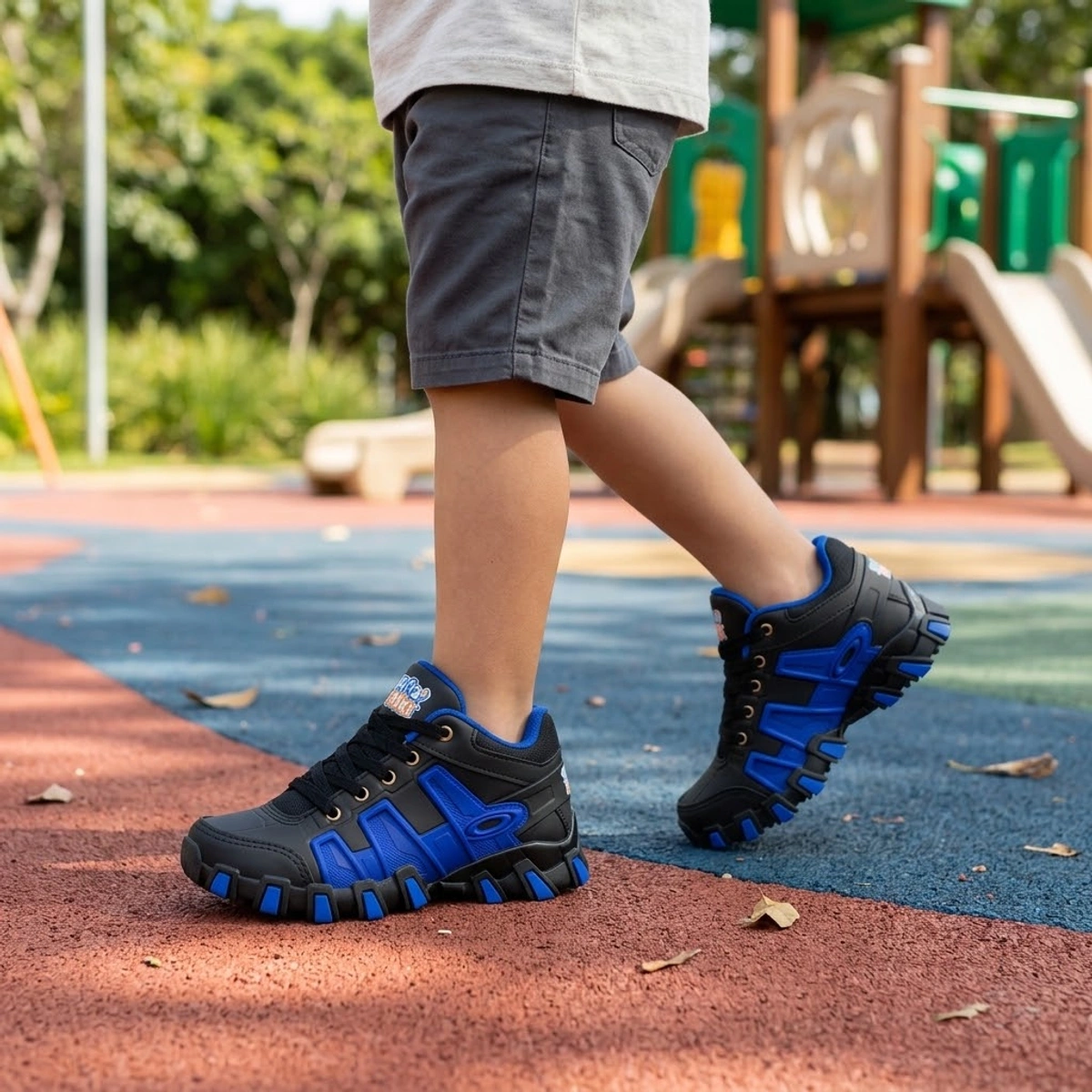 Tênis Infantil Botinha Vlad Niki: Cano Alto, Conforto e Estilo Moderno 4 Tênis Infantil Botinha Vlad Niki: Cano Alto, Conforto e Estilo Moderno - Imagem 4