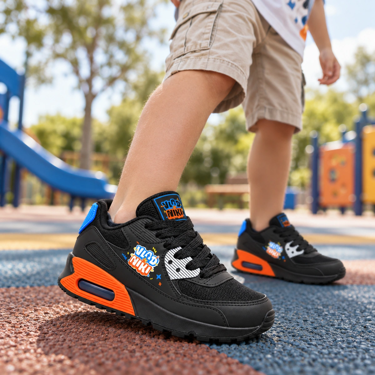 Tênis Infantil Vlad Niki Power Max: Durabilidade, Conforto e Segurança para Crianças 3 Tênis Infantil Vlad Niki Power Max: Durabilidade, Conforto e Segurança para Crianças - Imagem 3