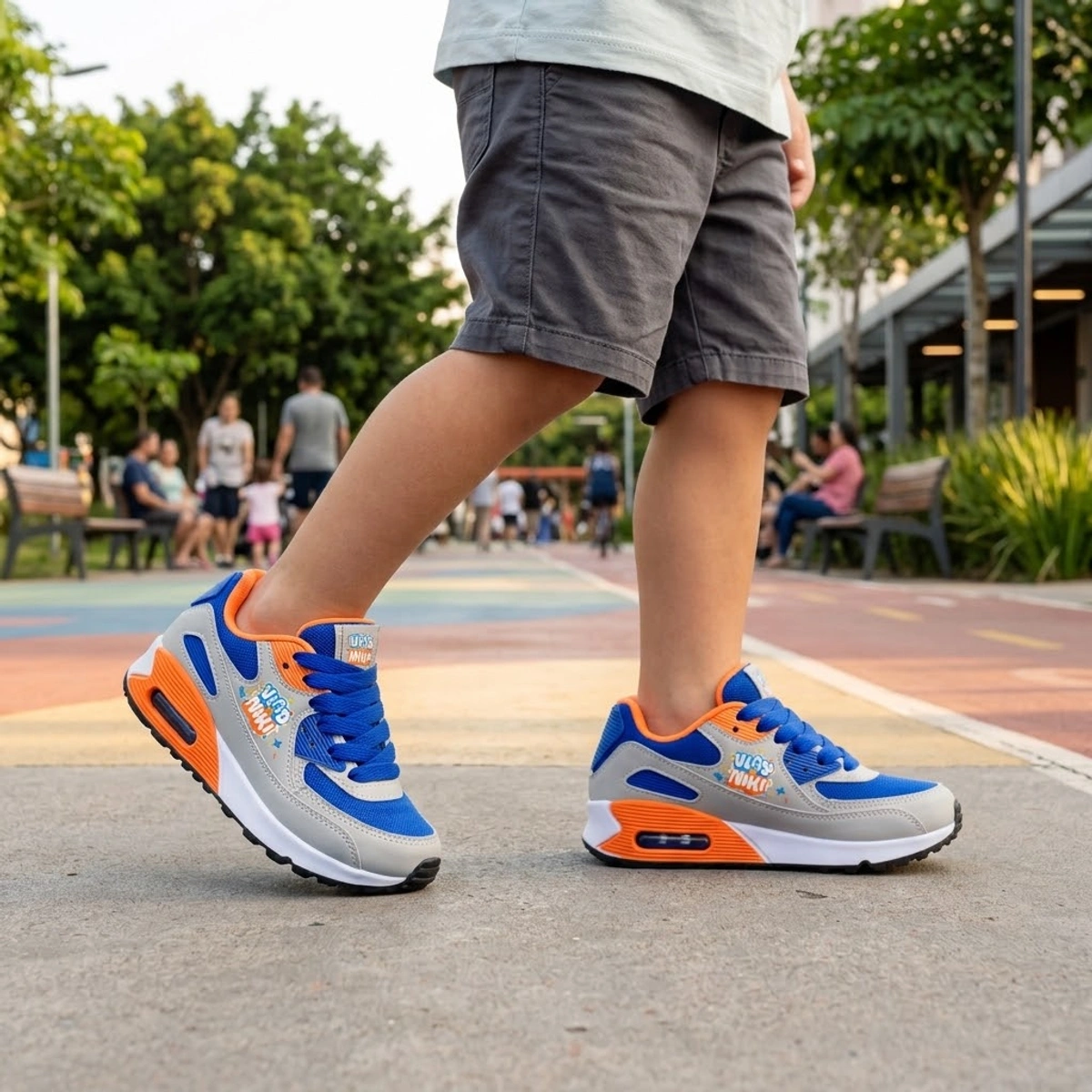 Tênis Infantil Vlad Niki Power Max: Durabilidade, Conforto e Segurança para Crianças 4 Tênis Infantil Vlad Niki Power Max: Durabilidade, Conforto e Segurança para Crianças - Imagem 4