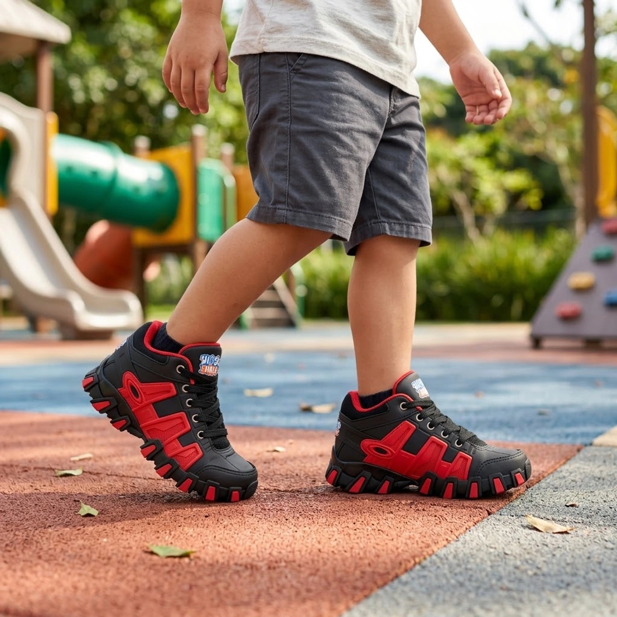 Tênis Infantil Botinha Vlad Niki: Cano Alto, Conforto e Estilo Moderno 2 Tênis Infantil Botinha Vlad Niki: Cano Alto, Conforto e Estilo Moderno - Imagem 2