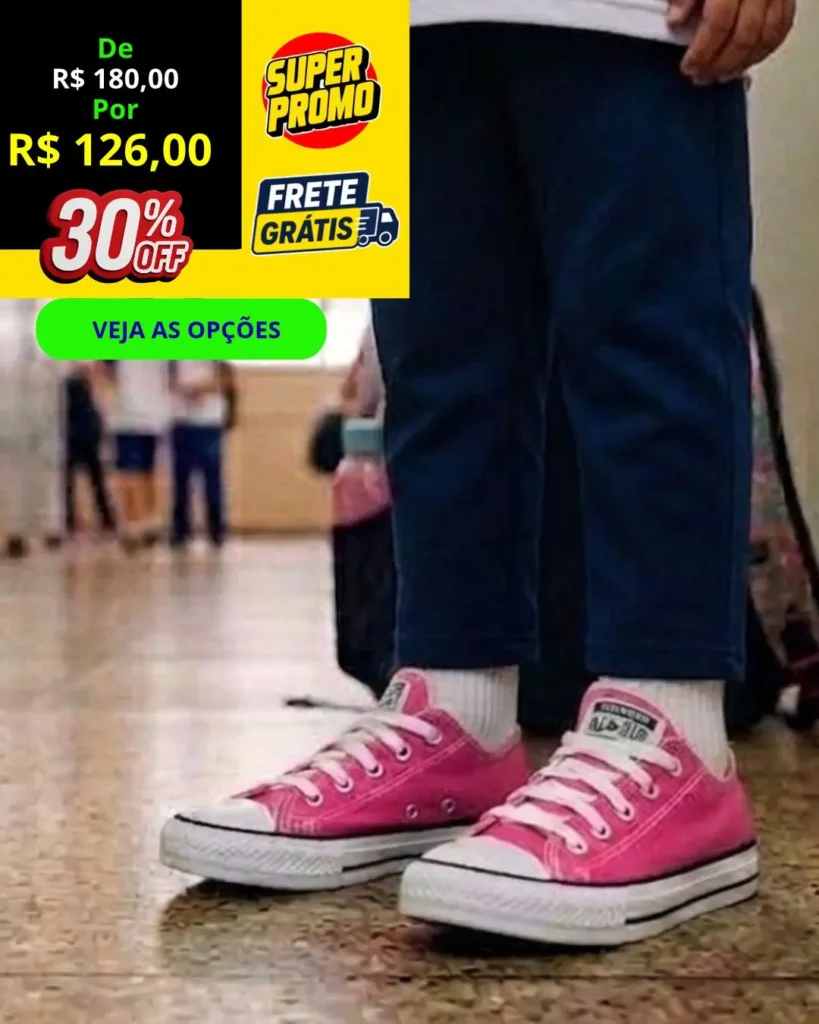 VITRINE 54 Tênis infantil All Star