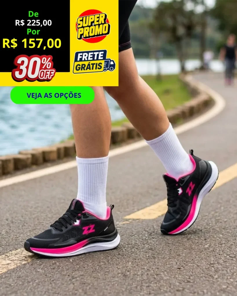 VITRINE 57 Tênis Feminino Abuzze Running