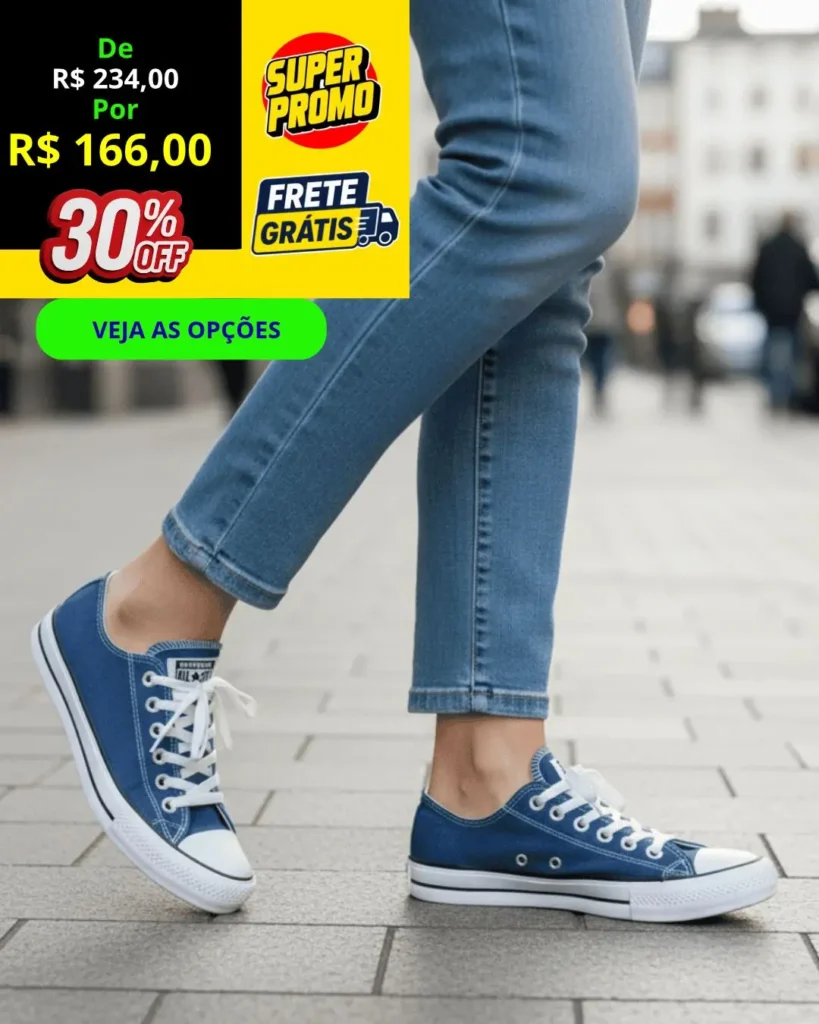 VITRINE 7 All Star feminino
