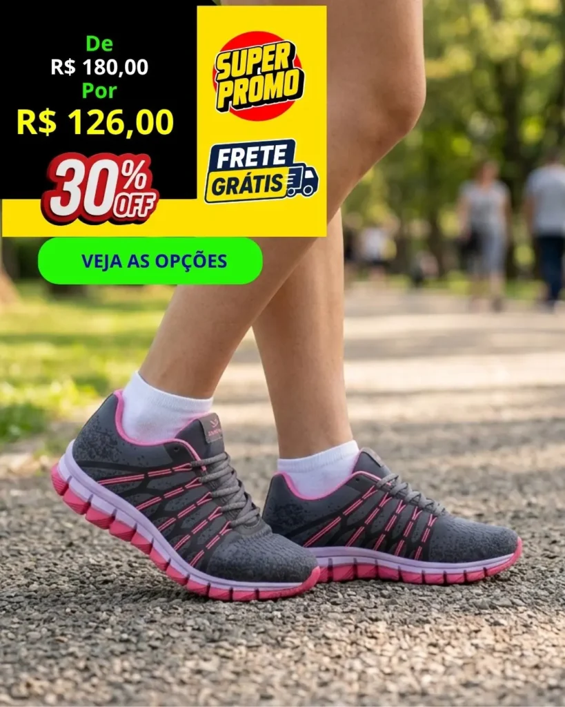 VITRINE 9 Academia, caminhada e passeio.