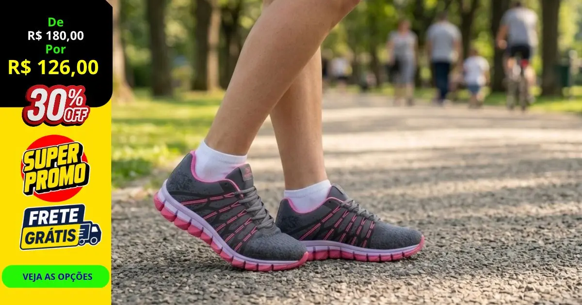 Tênis Feminino Olimpk: Conforto, Leveza e Performance para o Seu Dia a Dia 1 tenis feminino olimpk