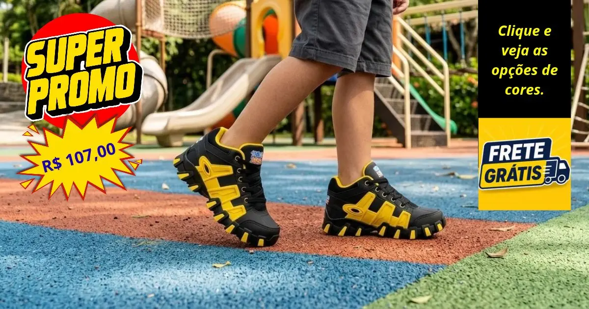 Tênis Infantil Botinha Vlad Niki: Cano Alto, Conforto e Estilo Moderno 1 tenis infantil botinha vlad niki