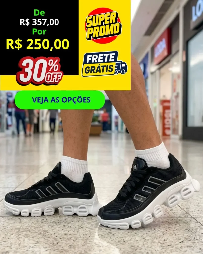 VITRINE 31 Tênis Adidas Adform