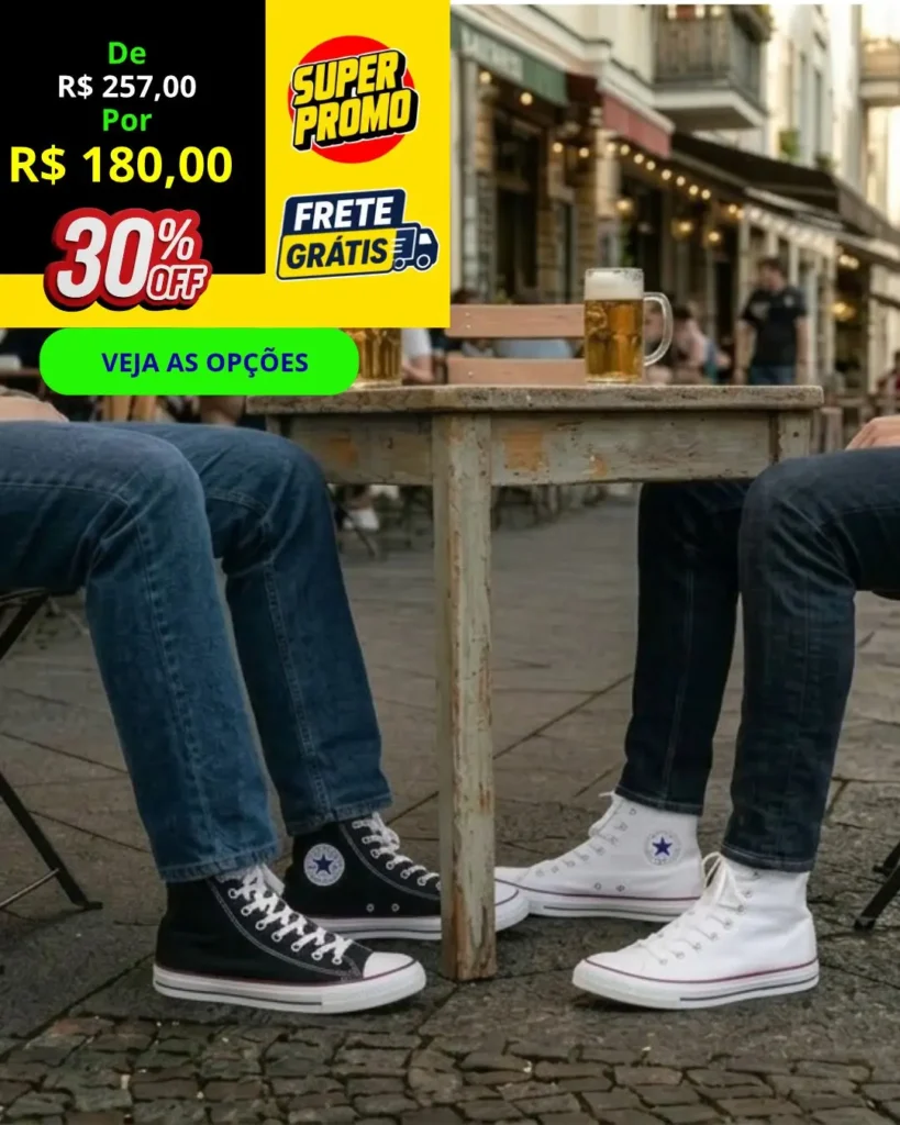 VITRINE 37 Tênis All Star Lona.