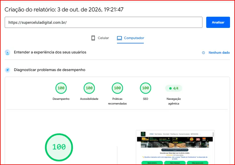 Diagnóstico Depois ECP