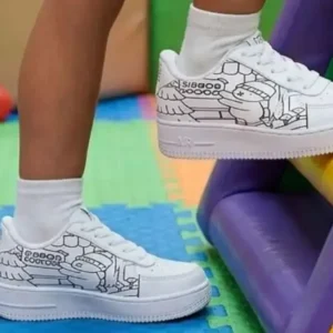 tenis infantil bobbie goods para personalizar