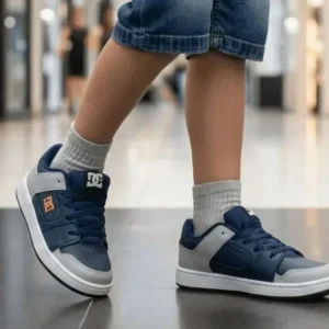 Tênis Infantil DC Shoes Skatista